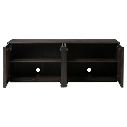 Leo Sideboard - Smoked Black