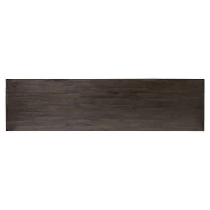 Leo Sideboard - Smoked Black
