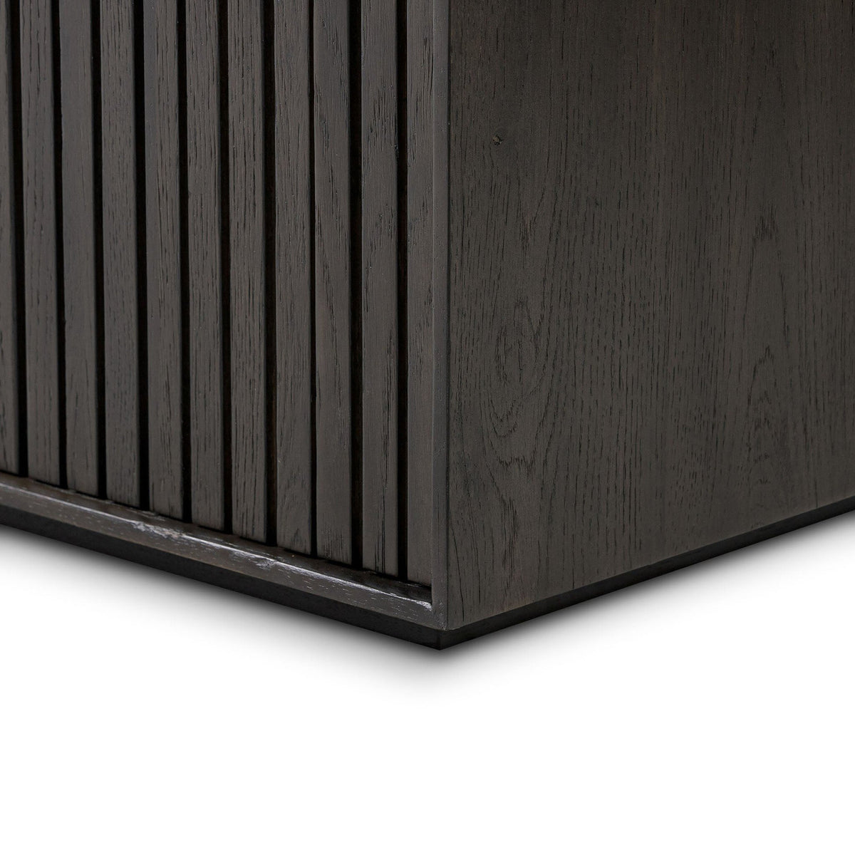 Leo Sideboard - Smoked Black