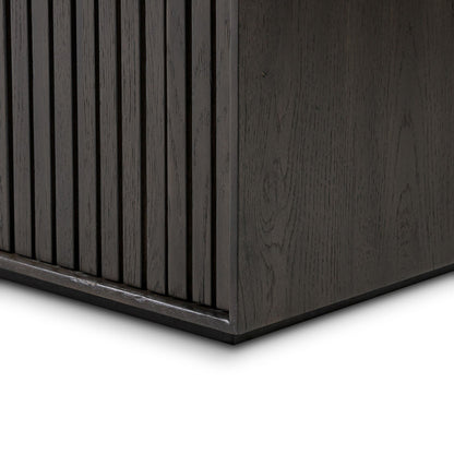 Leo Sideboard - Smoked Black