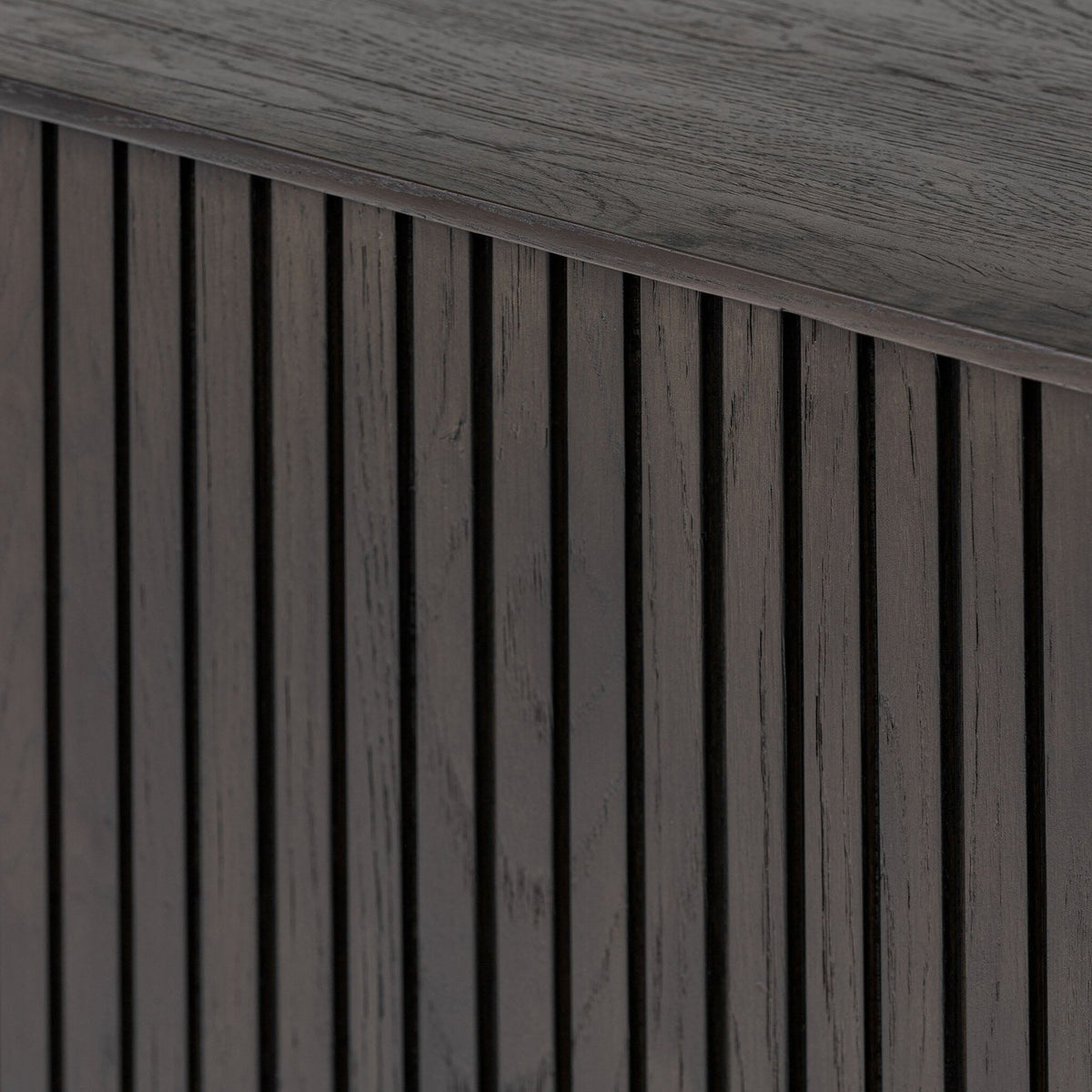 Leo Sideboard - Smoked Black