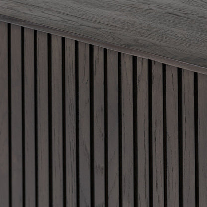 Leo Sideboard - Smoked Black