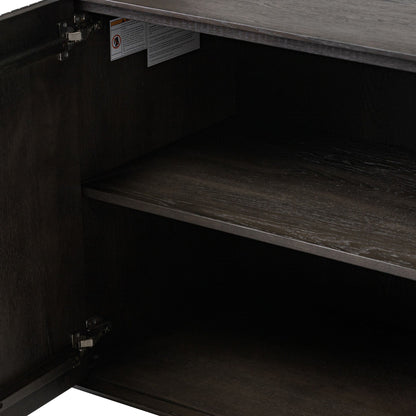 Leo Sideboard - Smoked Black