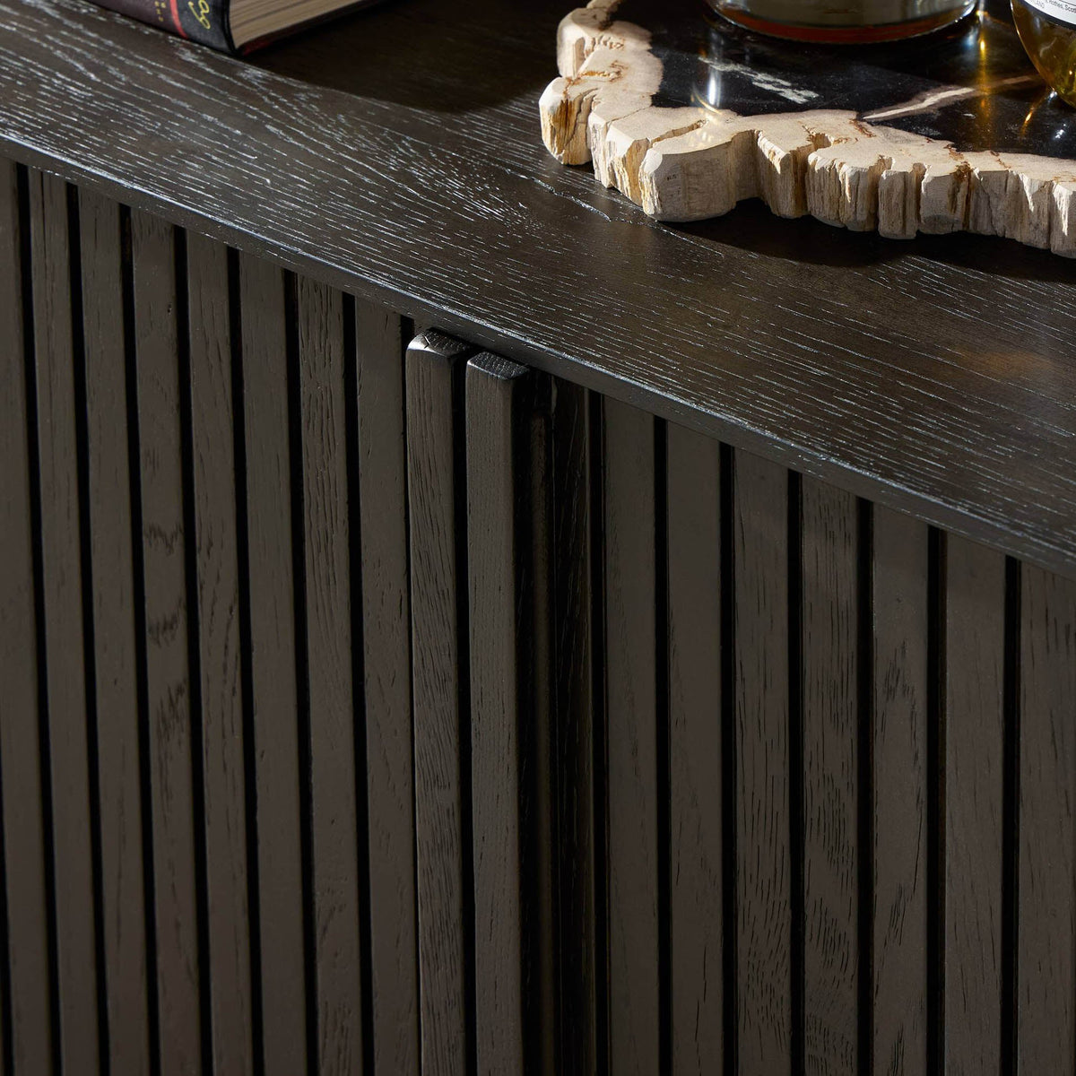 Leo Sideboard - Smoked Black