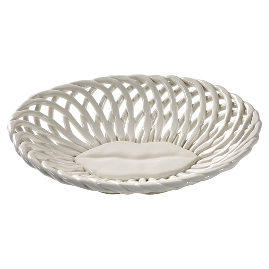 Les Objets Mouleversants Salvador Basket - White
