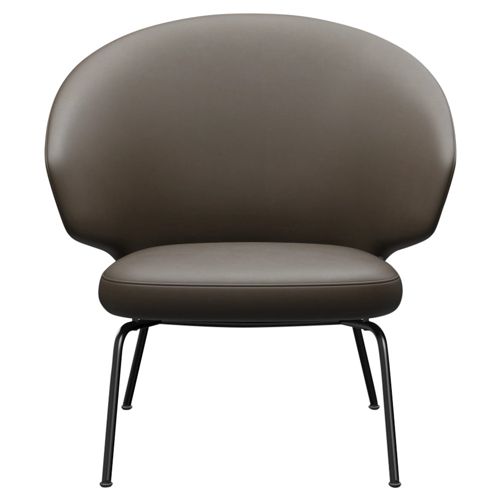 Let Lounge Chair - Steel Base