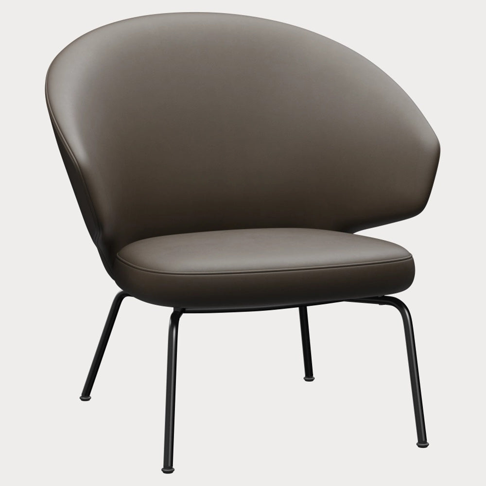 Let Lounge Chair - Steel Base