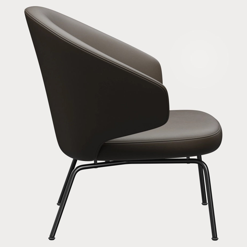 Let Lounge Chair - Steel Base