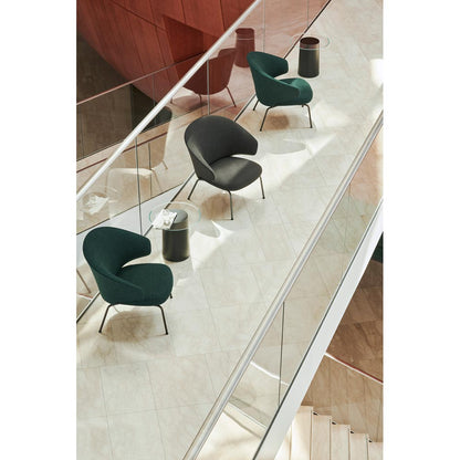 Let Lounge Chair - Steel Base