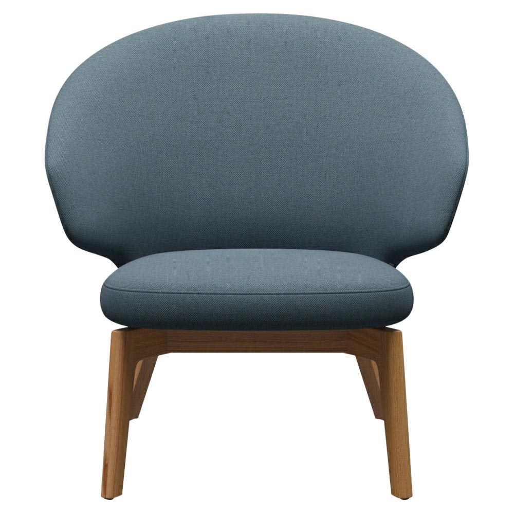 Let Lounge Chair - Wooden Base