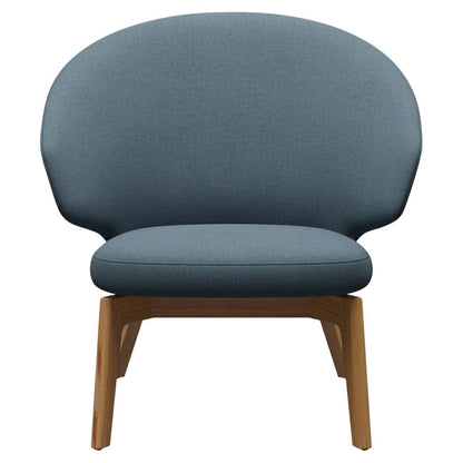 Let Lounge Chair - Wooden Base