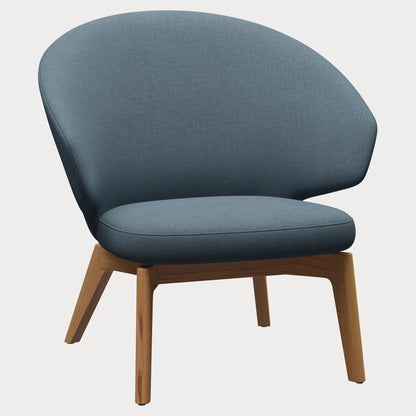 Let Lounge Chair - Wooden Base