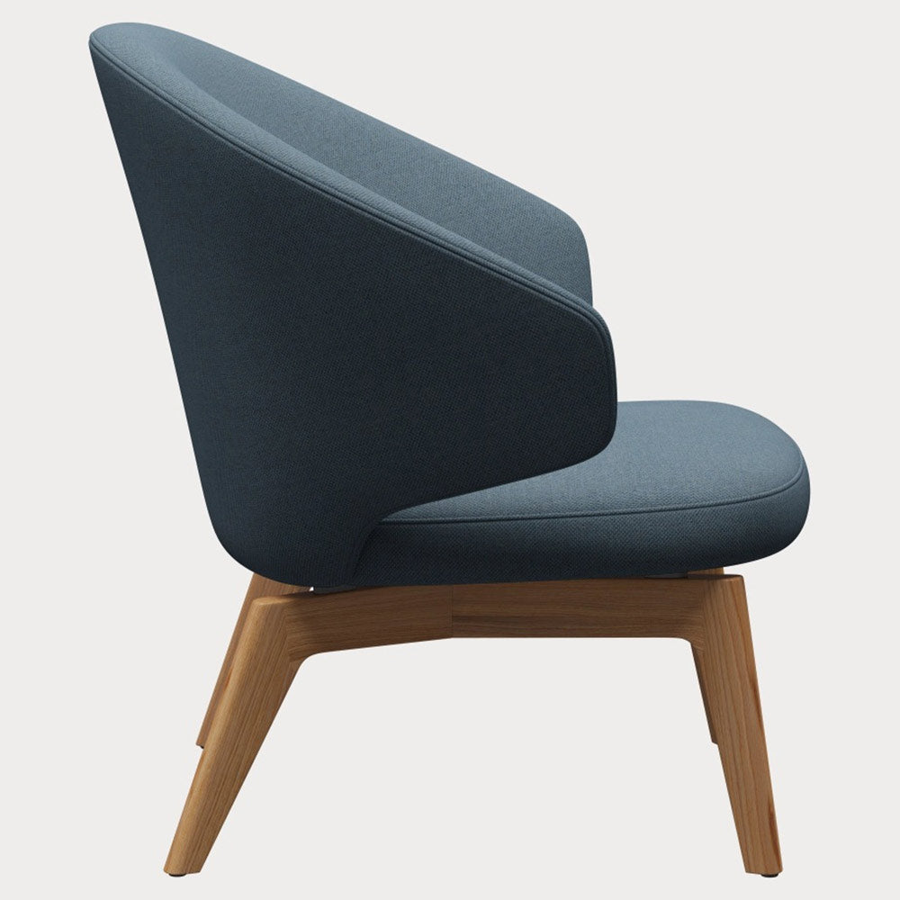 Let Lounge Chair - Wooden Base