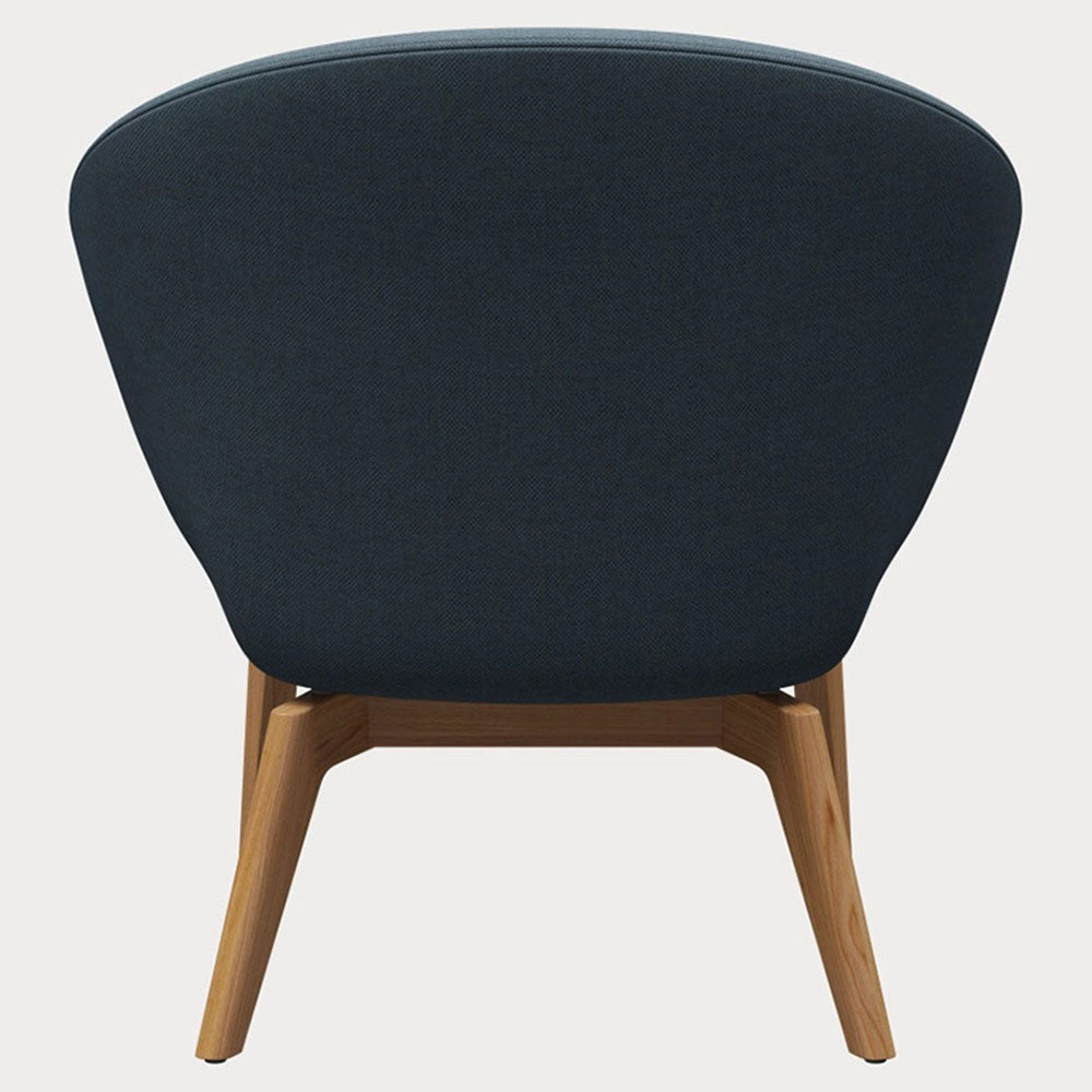 Let Lounge Chair - Wooden Base