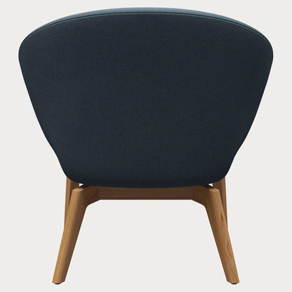 Let Lounge Chair - Wooden Base