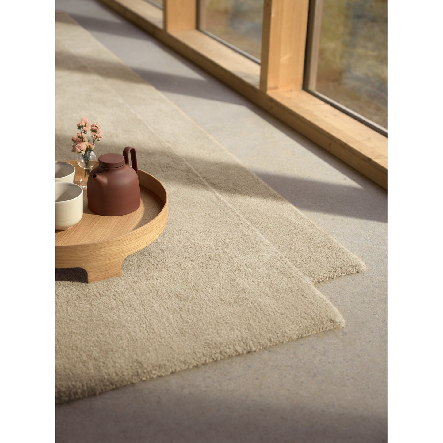 Level Rug - Beige