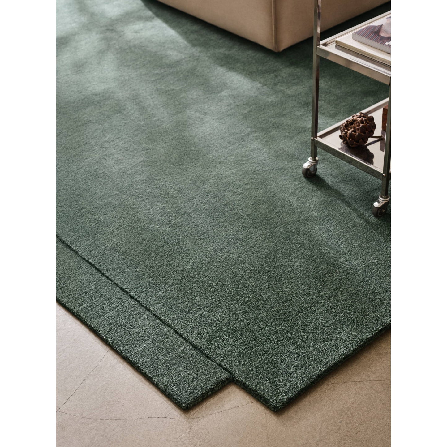 Level Rug - Green