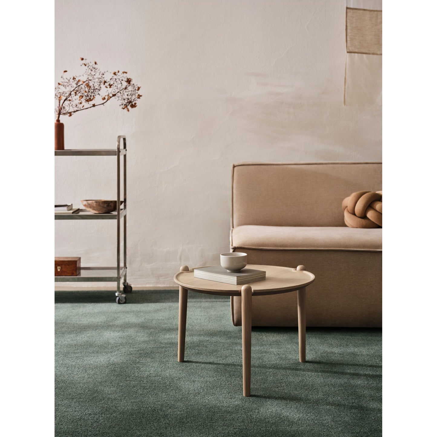 Level Rug - Green