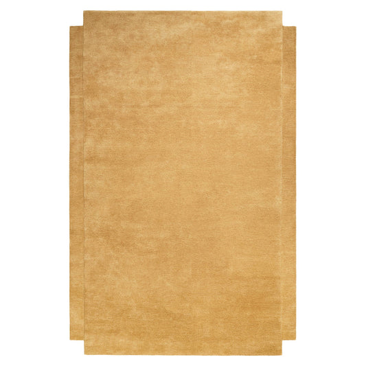 Level Rug - Yellow Ochre