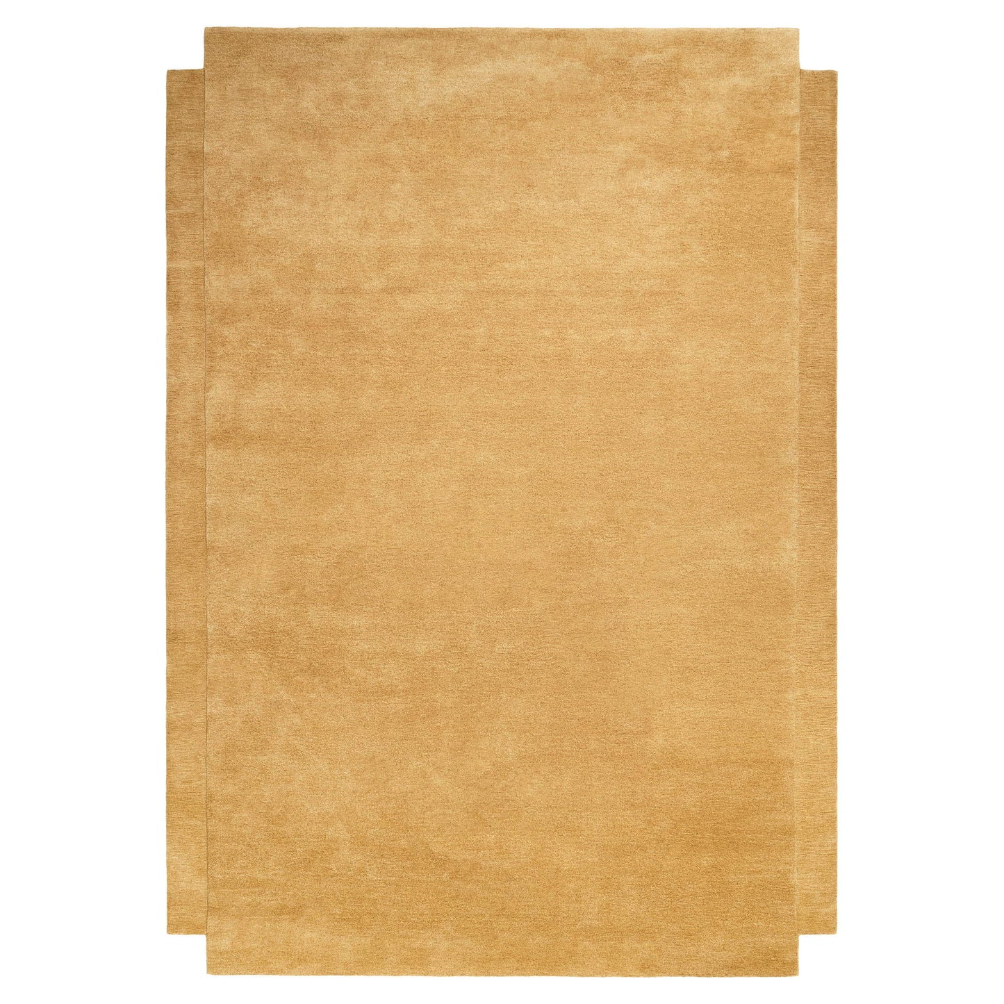 Level Rug - Yellow Ochre