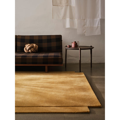 Level Rug - Yellow Ochre