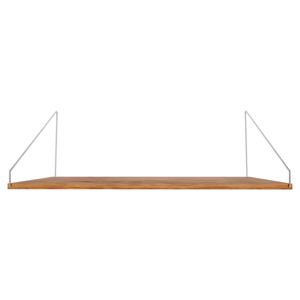 Library Desk Shelf - Natural Oak