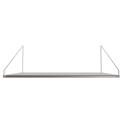 Library Desk Shelf - Stainless Steel