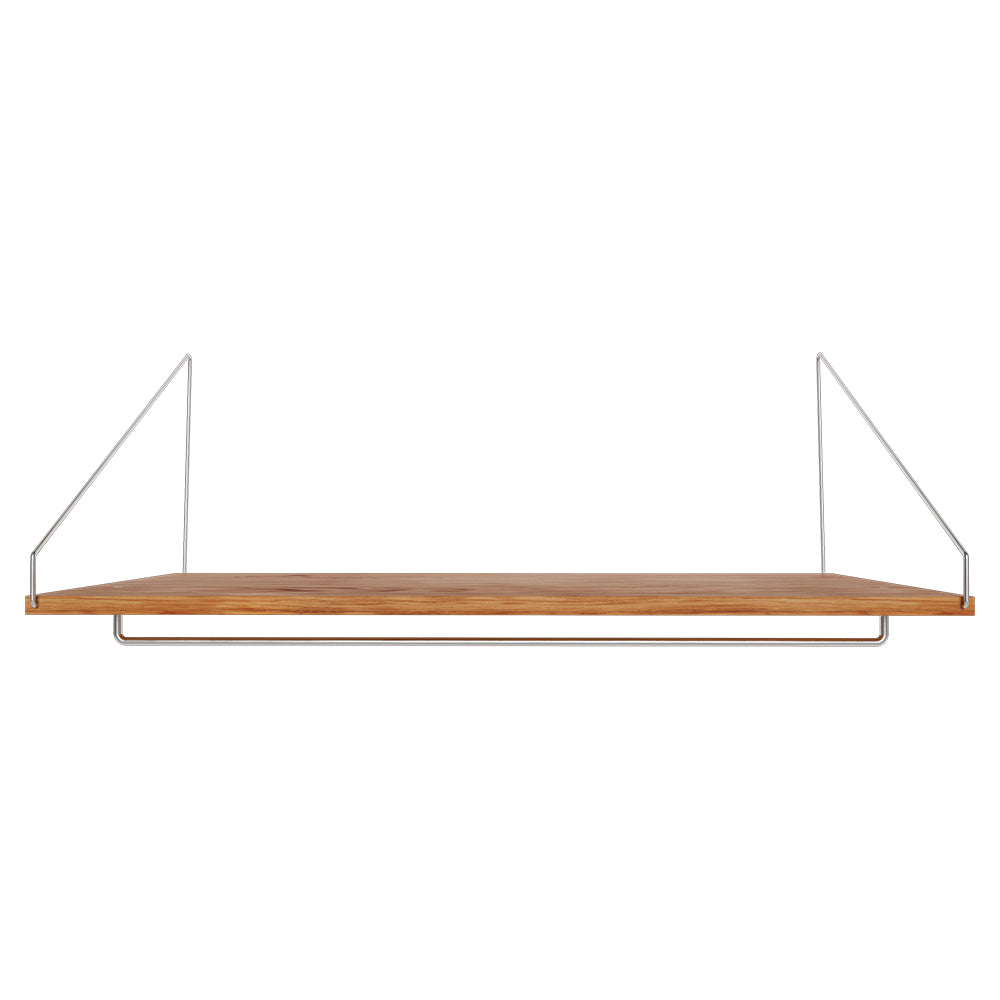 Library Hanger Shelf - Natural Oak