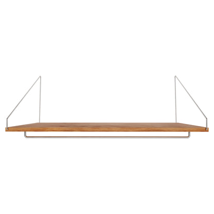 Library Hanger Shelf - Natural Oak