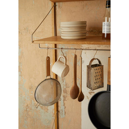 Library Hanger Shelf - Natural Oak