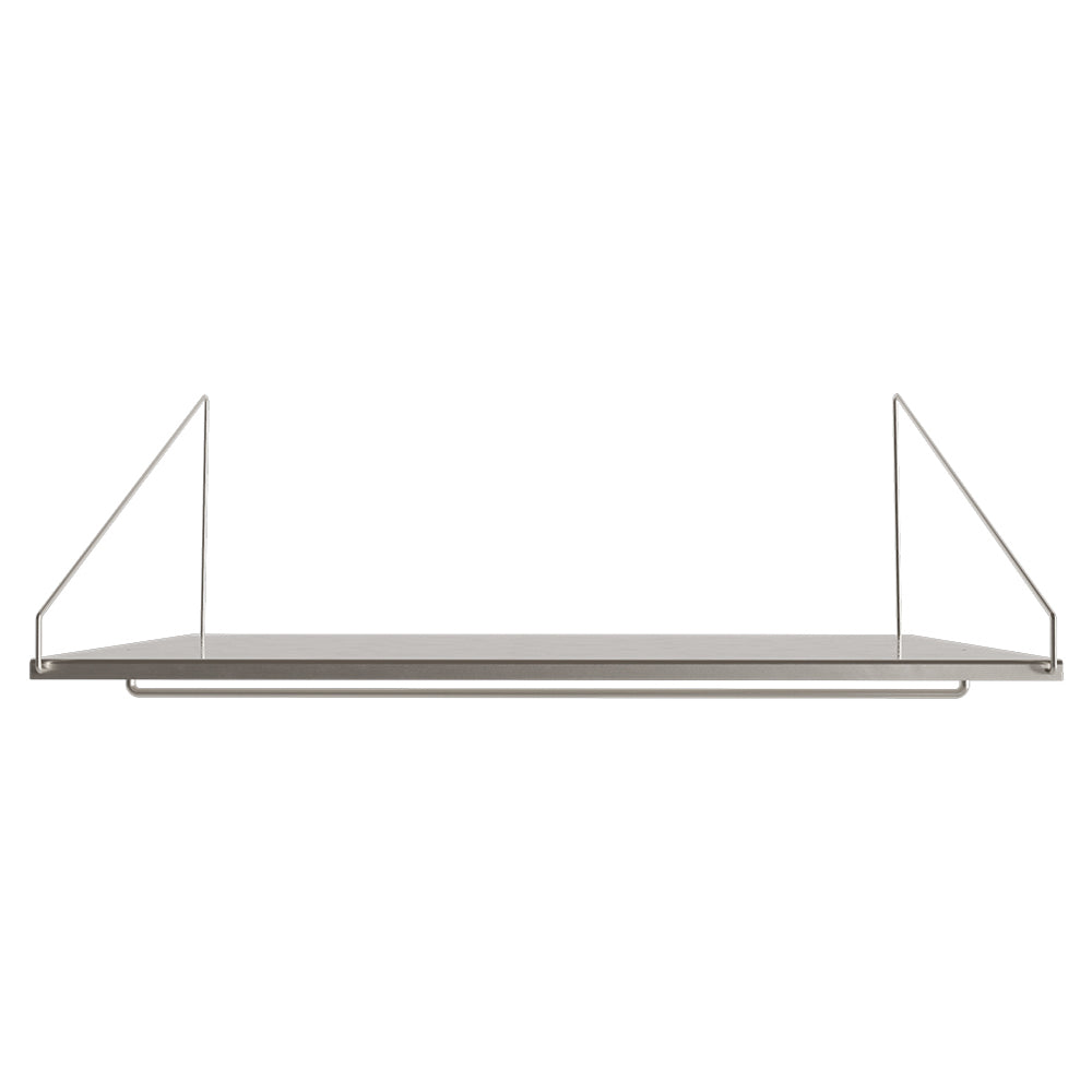 Library Hanger Shelf - Stainless Steel