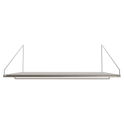 Library Hanger Shelf - Stainless Steel