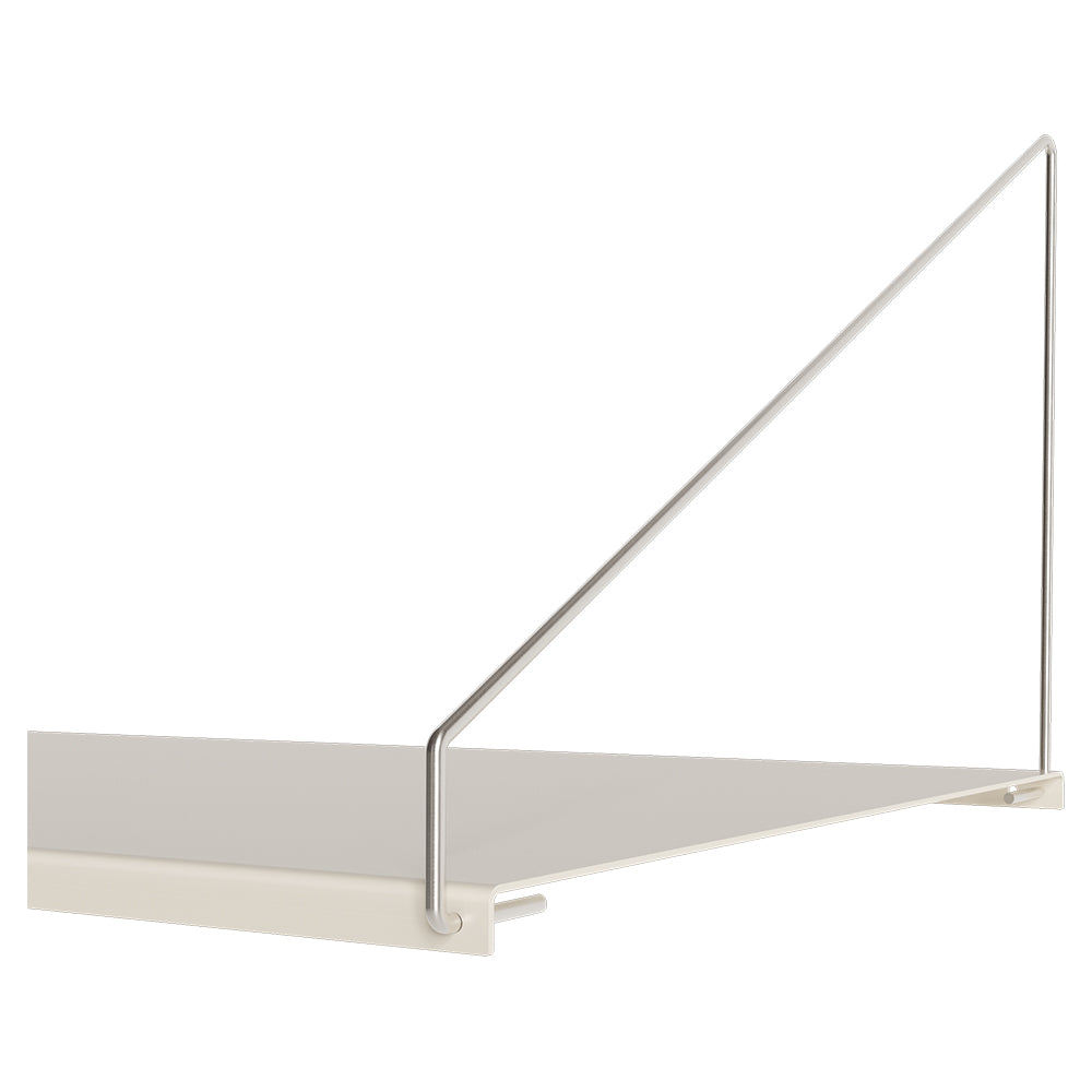 Library Hanger Shelf - Stainless Steel