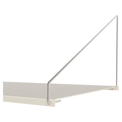 Library Hanger Shelf - Stainless Steel