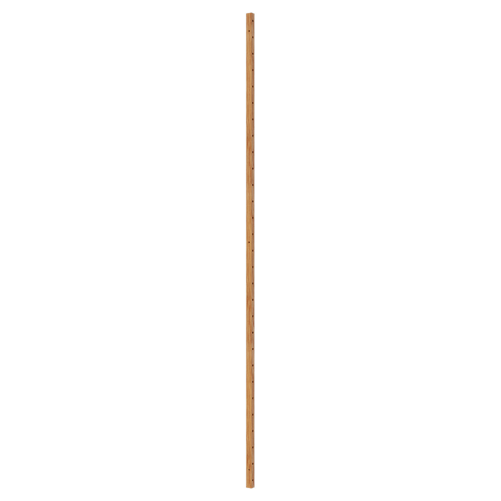 Library Rail - Natural Oak