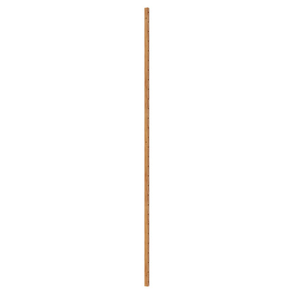 Library Rail - Natural Oak