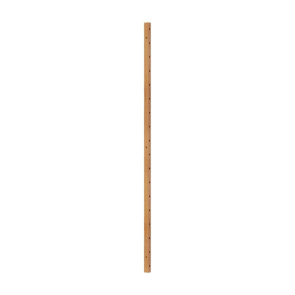 Library Rail - Natural Oak