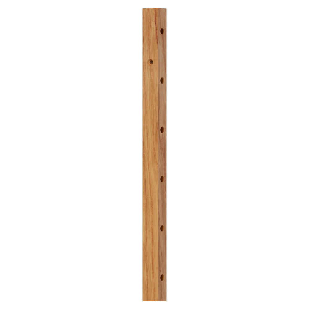 Library Rail - Natural Oak