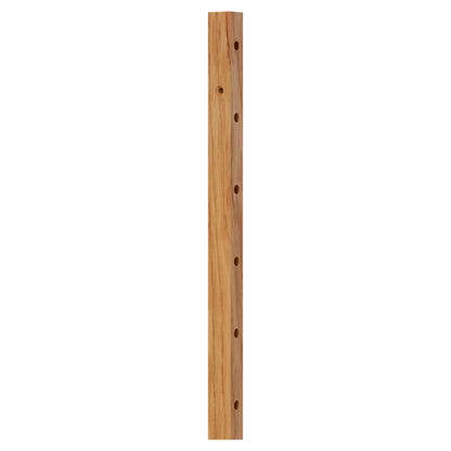 Library Rail - Natural Oak