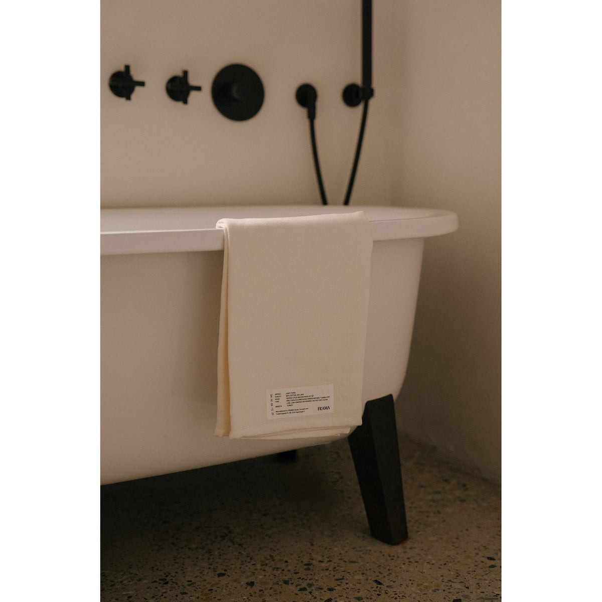 Light Towel - Bone White, Bath Towel