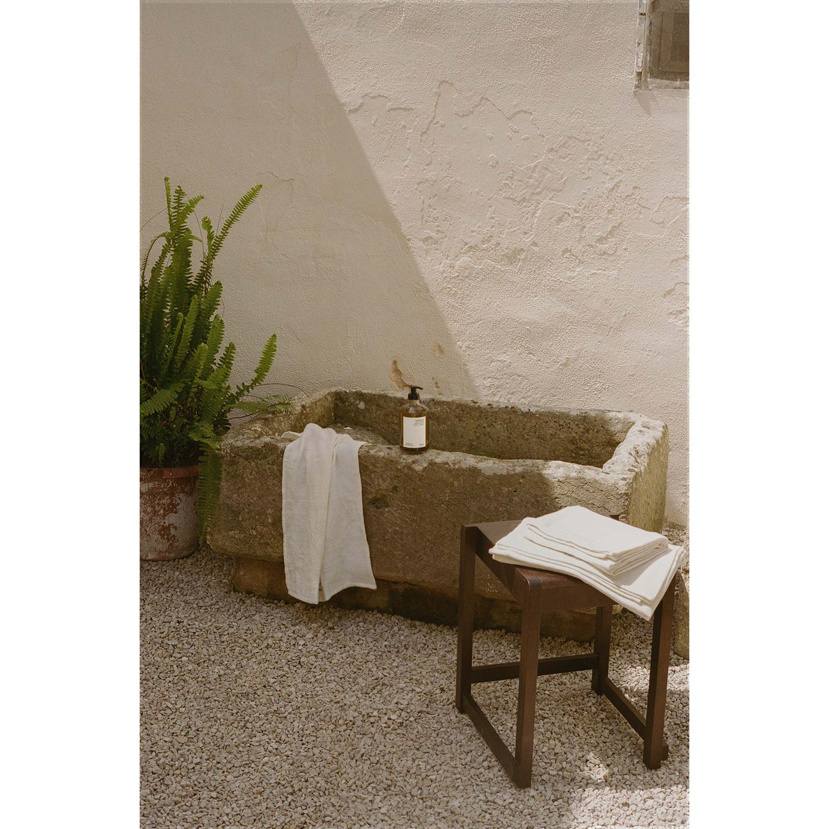Light Towel - Bone White, Bath Towel