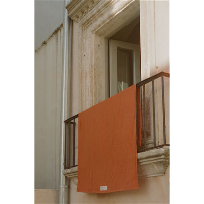 Light Towel - Burnt Orange, Bath Sheet