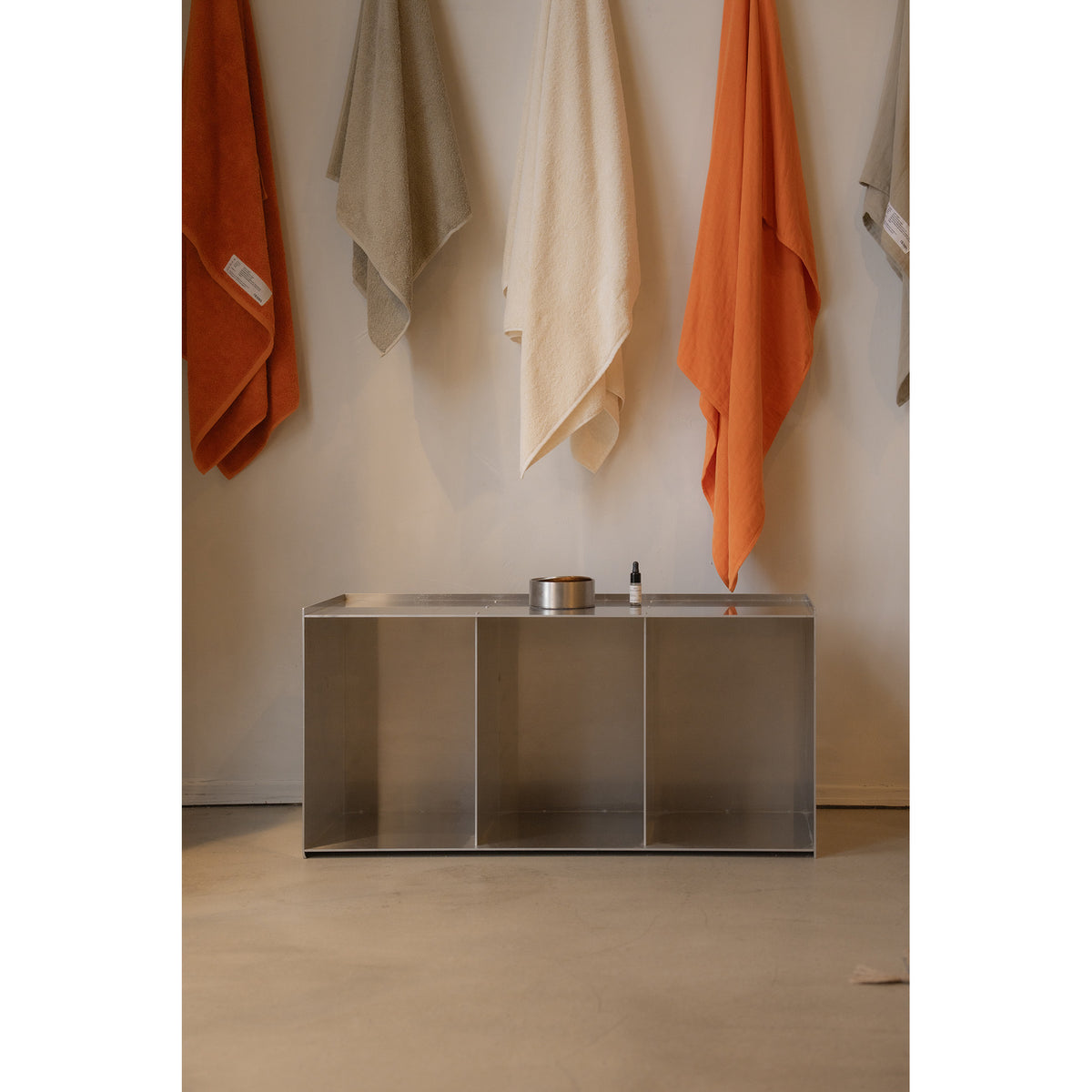 Light Towel - Burnt Orange, Bath Sheet