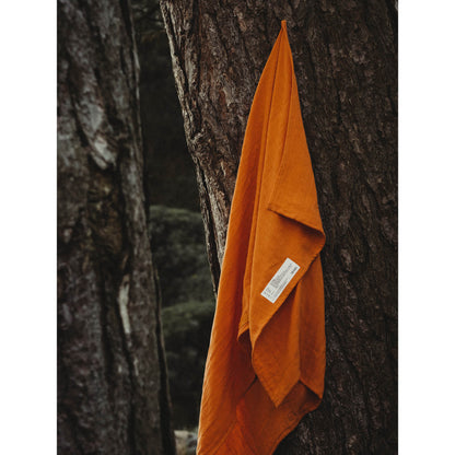Light Towel - Burnt Orange, Bath Towel