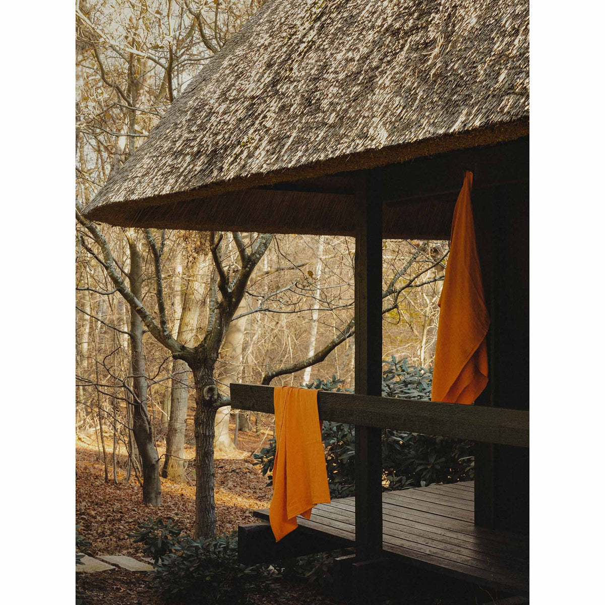 Light Towel - Burnt Orange, Hand Towel