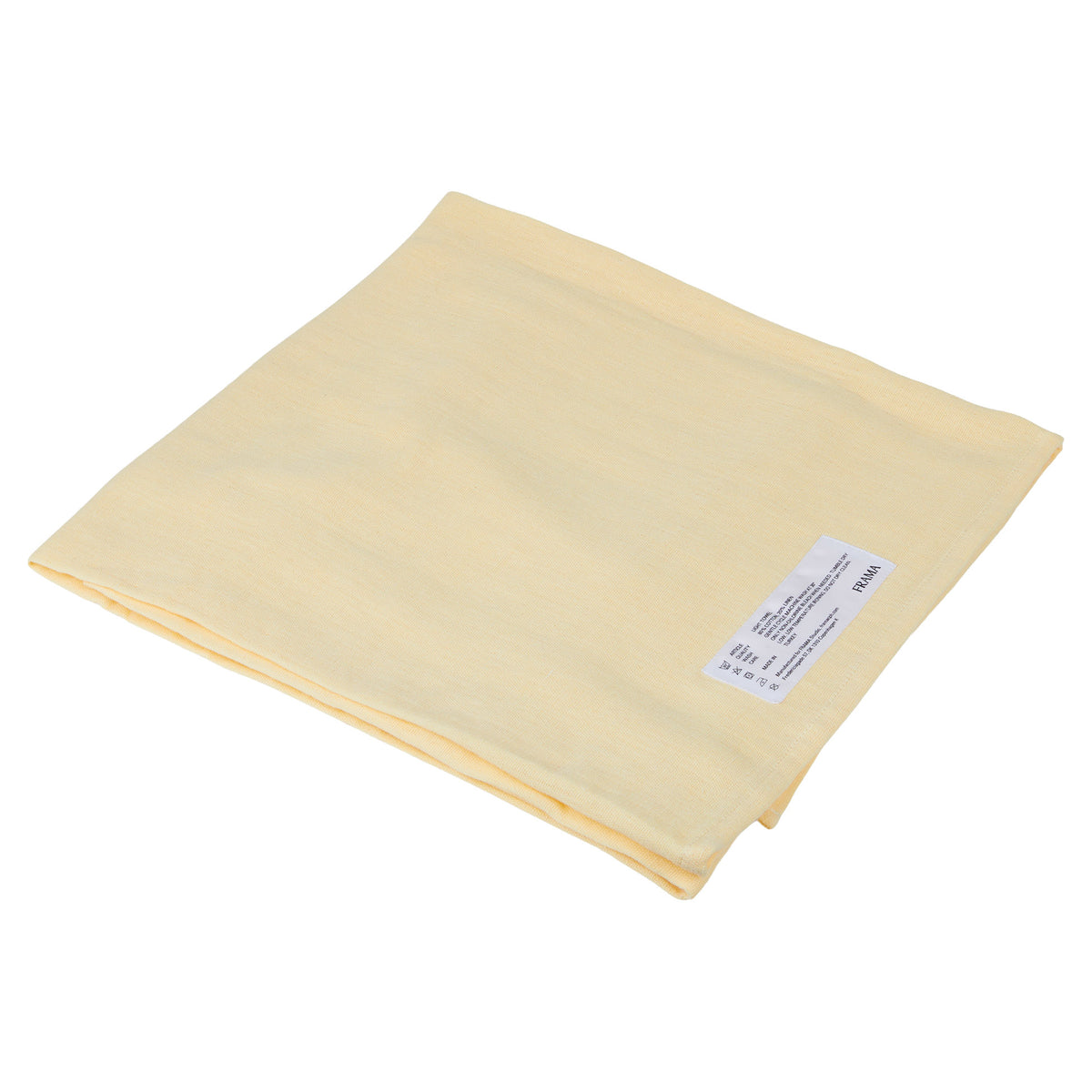 Light Towel - Pale Yellow, Bath Sheet