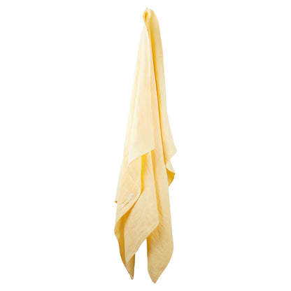 Light Towel - Pale Yellow, Bath Sheet