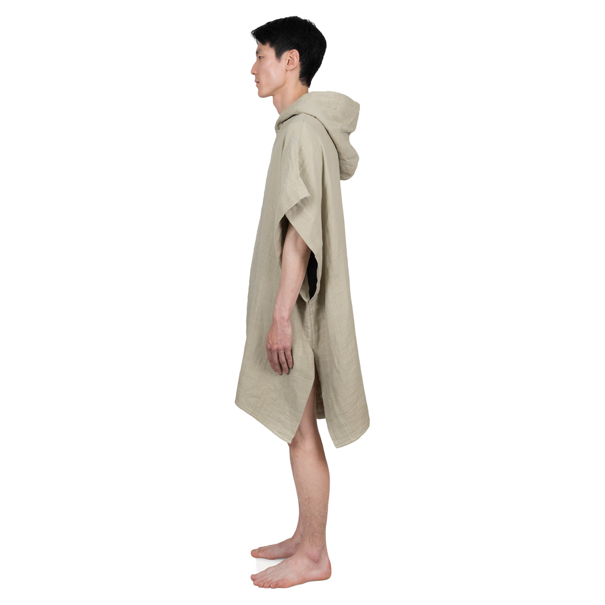 Light Towel Poncho - Sage Green