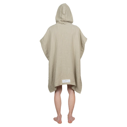 Light Towel Poncho - Sage Green