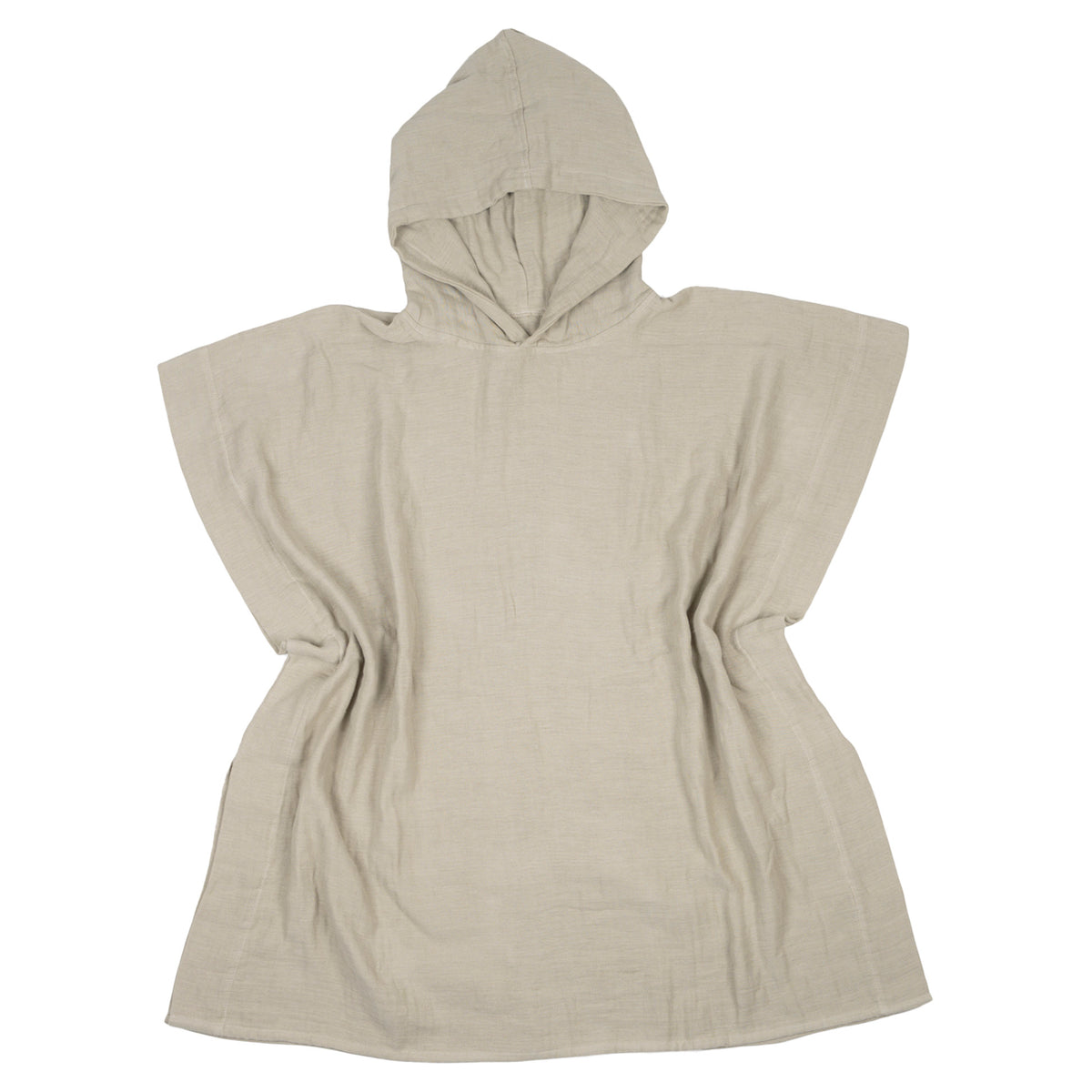 Light Towel Poncho - Sage Green